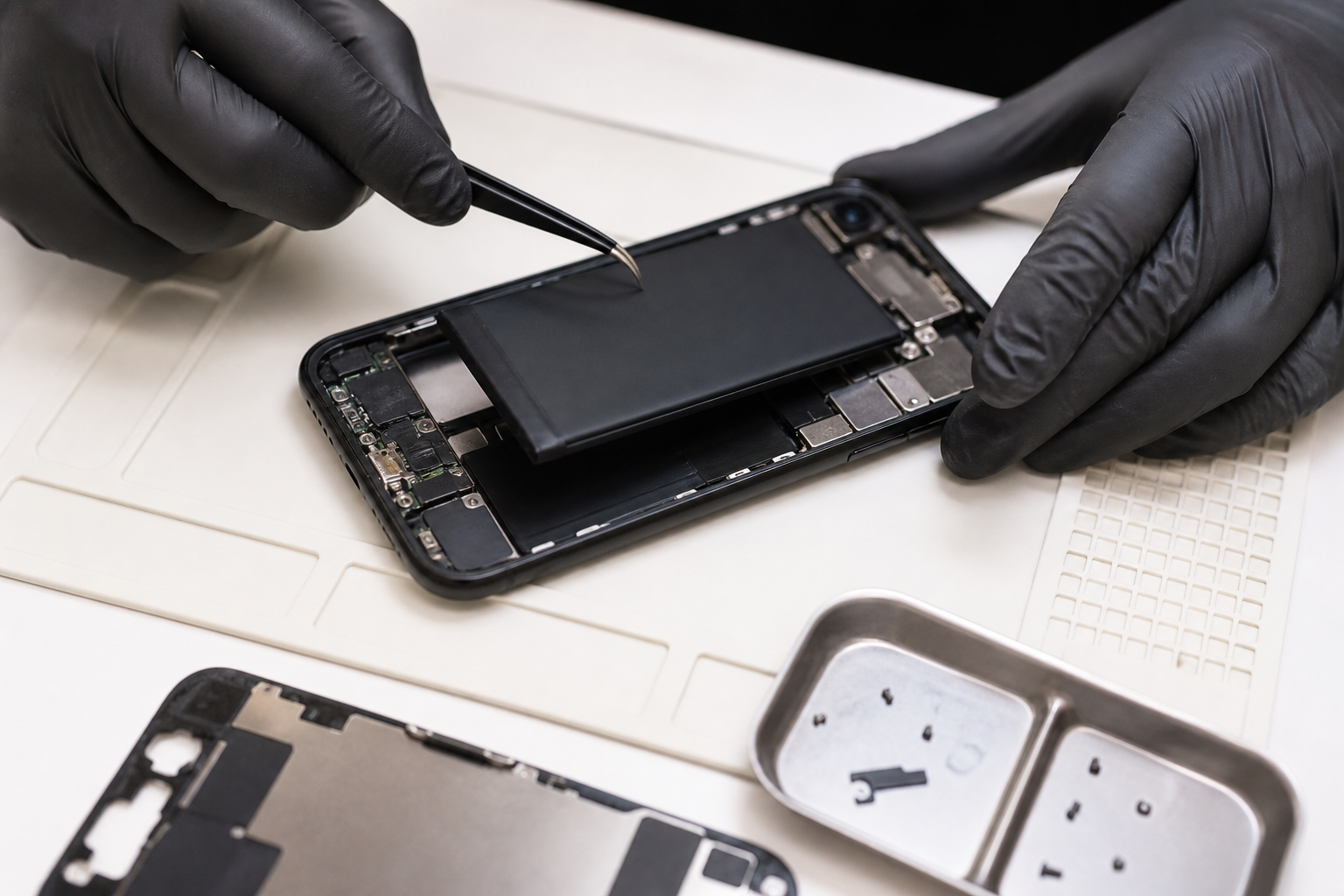 Réparation Google Pixel à Lille chez iSmartFix