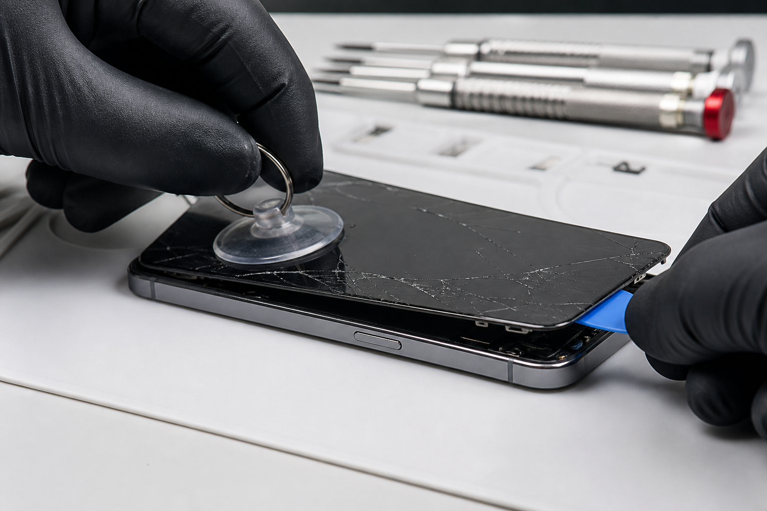 Réparation iPhone à Lille : remplacement d'écran chez iSmartFix